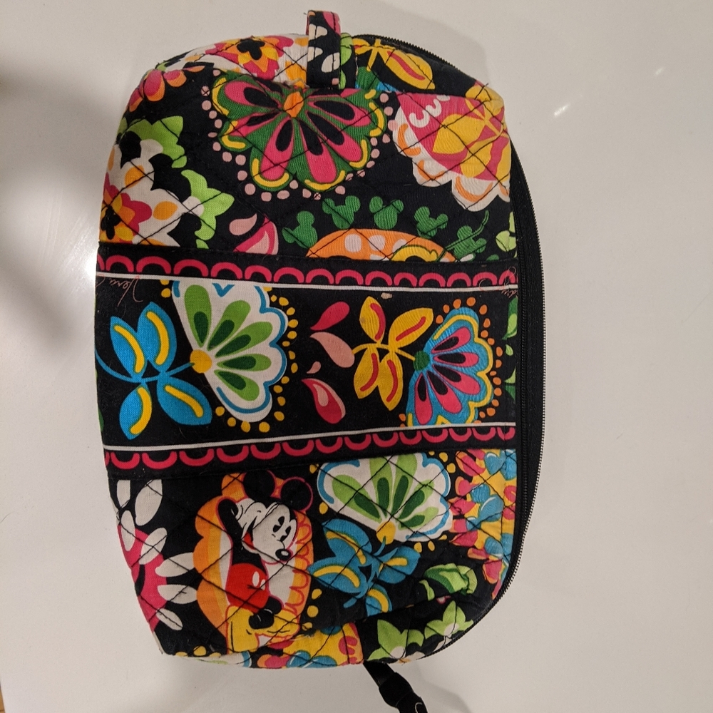 Vera Bradley x Disney zip bag